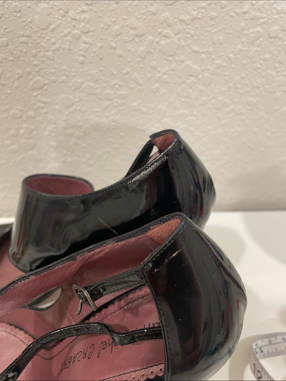 Jean-Michel Cazabat | Women’s Black Patent Heels Size 38 (US 7.5-8)u - Picture 6 of 8